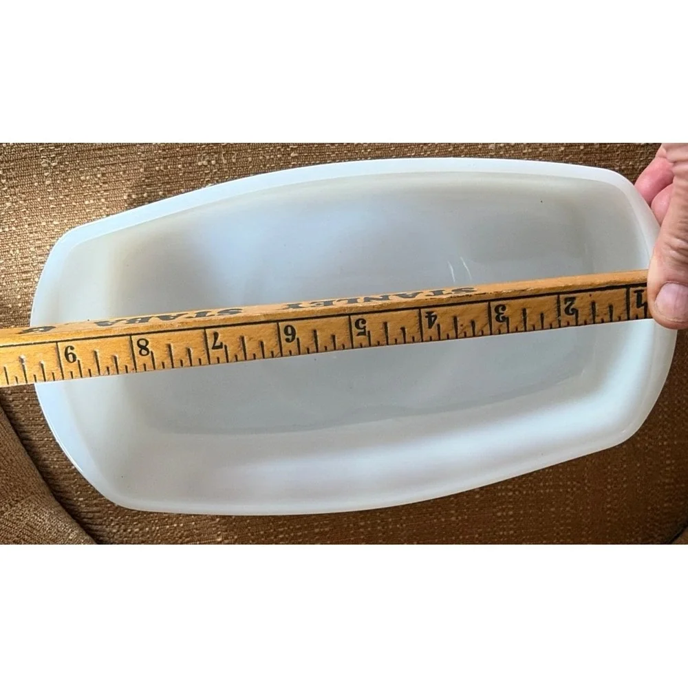 Federal Glass Connoisseur Brown Sunflower‎ Baking Dish Open Baker USA 1.5 quart